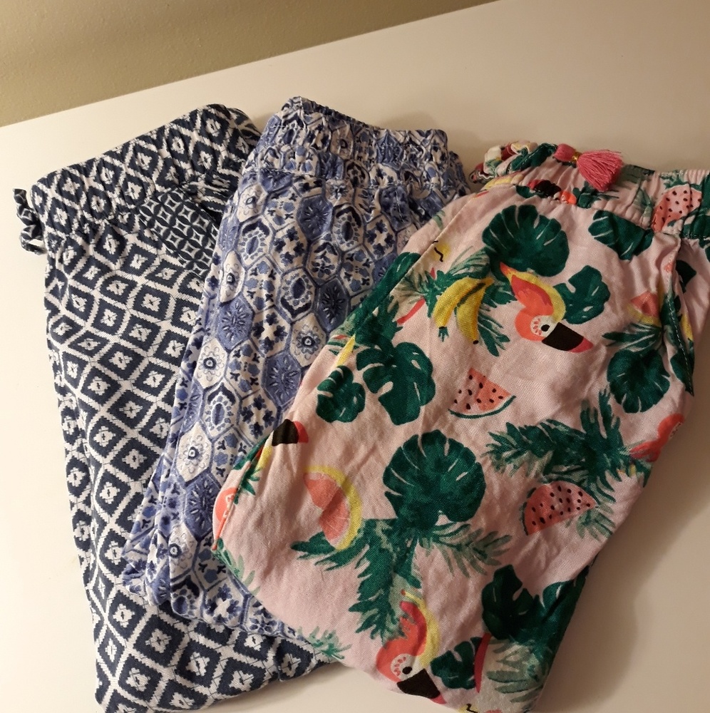 ⭐BUNDLE⭐ Printed toddle girl pants